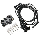1998-2010 Mercury Mountaineer V6 4.0l Zündspule + 6 Zündkerzen + 6 Kabel FD480 DG452 90TF12029A