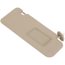 2008–2013 Für Toyota Highlander Paar Beige Sonnenblenden 74321-48490-E0/74320-48500-E0