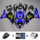 ABS plastkåbesæt, egnet til Kawasaki ZX6R 636 2009-2012