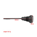 2007-2016 Harley Touring FLH/T Modelle Ölmessstab Tankdeckel Stecker Für Touring FLH/T