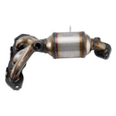 2012/10-2014/11 Suzuki Alto K10 1.0 996 cc, 50 kW, 68 HP främre katalysator