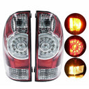 2005-2014 Toyota Tacoma Base Standard Cab Pickup 2-dveřový LED koncová světla Brzdové světlo 8156004150 8155004160