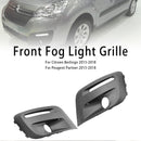 2015–2018 Citroen Berlingo Frontstoßstange Nebelscheinwerfergitter 1513564680 9810965777