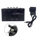 PP500 phono preamplifier with 12V level and volume control for LP turntables