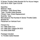 K-Serie Gaszug Halterung Kit für Acura Integra DC2 90-01 RSX Typ S 02-06