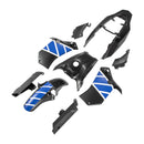 2019-2024 Yamaha Tenere 700 Einspritz-ABS-Karosserieverkleidungssatz