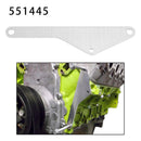 Jernblok boreskabelon til montering af generatoren 551445 til LS Truck/SUV LS1 LSX