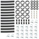 1970-1988 Nissan 200SX Kit de reparación de inyectores de combustible de 12 piezas