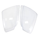 2Pcs Front Scheinwerfer Objektiv Abdeckung Shell Klar Für Cadillac STS 2005-2011