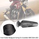 2024-2025 Scrambler 400X Kotflügelverkleidung vorne