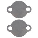 2 × EGR valve blanking plate for Volkswagen Transporter T5 2.0 BiTDI CFCA engine
