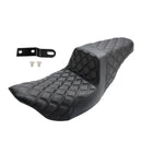 2010-2023 Electra Glide Ultra Limited FLHTK Replace Front and Rear Driver/Passenger Seats in Black