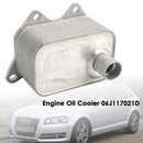 Motorölkühler 06J117021D für VW Golf Jetta Passat