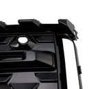 2023+ Audi A6 C8PA S-Line S6 2PCS Front Bumper Fog Light Grille Trim Black