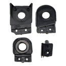 Höger bilstrålkastarreparationssats 4F0998122 för Audi A6 S6 C6 2005-2011