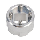 Irrota takaiskusuojus iskunvaimentimesta. FOX DPX2:lle. Rebound cap -ohjain. Työkalu 398-00-761