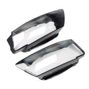 2009-2012 Audi A5/S5 Cabrio 2PCS Scheinwerfer Scheinwerfer Objektiv Abdeckung Shell