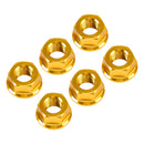 6x Kettenradmuttern M10 x 1mm Für Ducati Panigale V2 V4 V4S 1199 1299 12-24