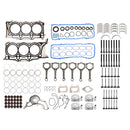 2011-2016 CHRYSLER 300 3.6L 3604CC 220CID V6 FLEX DOHC 3.6L motoröversynssats 5184088AF H1517CPA