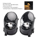 2005 2006 2007 2008 Audi A6 C6 Pair Front Bumper Driving Fog Lights