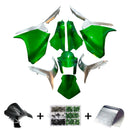Injection Fairing Kit Karosseri Plast ABS för Honda VFR1200 2010-2013