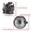 Et par tåkelys for Dodge Chrysler Caliber Jeep Compass 4805857AA