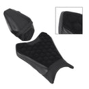 2024-2025 Para BMW R1300GS R 1300 GS Asiento delantero y trasero Juego de cojines para asiento Raider Negro 1