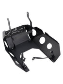 2023-2025 Honda SCL500 Aluminum Skid Plate Black