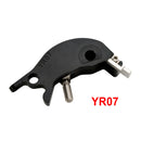 Long clutch and brake lever suitable for YAMAHA XSR900 XSR900GP MT-09 MT-09SP 2024-2025
