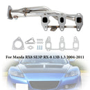 2004-2011 Mazda RX8 RX-8 R3 GT Grand udstødningsrør i rustfrit stål