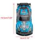 Wltoys 22206 RTR 1/22 2,4G 15 km/h Samochód wyścigowy Metalowe podwozie Zabawka Prezent Niebieski