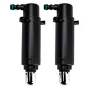 2010–2016 Porsche Pana Meira 1 Paar Frontscheinwerfer-Spray-Waschdüse 97062813300