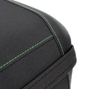 2024-2025 Kawasaki Ninja 500 Z500 bagsæde passagerpude flad PU BlackB