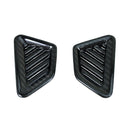 Suitable for Mercedes-Benz W464 and W465 (2019–2026): Carbon fiber side vents at the front
