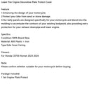 2023-2024 Honda CB750 Hornet Untere Pan Motor Dekorative Platte Schützen Abdeckung