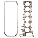 Kompletter Zylinderkopfdichtungssatz für BMW 325i (E46) 2,5 l L6 DOHC M54 B25 (2001–2005) 11127501305