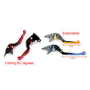 Adjustable clutch brake lever suitable for CFMOTO 250SR 250NK CBS 2019-2022