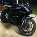 Zestaw owiewek plastikowych ABS do Yamaha YZFR6 YZF-R6 2006-2007