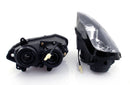 2004-2006 Yamaha YZF R1 1000 Scheinwerfer Frontleuchte Scheinwerfergitter Generisch