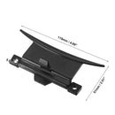 Svart midtkonsoll Armlens lokklås for Chevy Impala 2006-2013 19124205