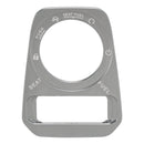 Graue Aluminium-Zündschlossabdeckung für Honda ADV 350 ADV350 2022-2025