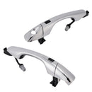 2 pieces front left and right exterior door handles for Kia Sorento 2015-2020