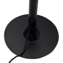 Dæmpbar til soveværelse/kontor - Justerbar LED gulv- og bordlampe i valnøddelook, 3 farver