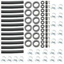 1970-1988 Nissan 200SX Kit de reparación de inyectores de combustible de 12 piezas