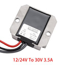 12V/24V auf 30V 3,5A 105W Mini-Netzteil mit Aufwärtswandler und Sicherung