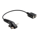 K-Schnittstellen-Headset-Anschluss-Konverterkabel für Vertex VX-210 VX-228 VX-230 VX-231