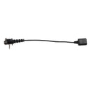 K-Schnittstellen-Headset-Anschluss-Konverterkabel für Vertex VX-210 VX-228 VX-230 VX-231