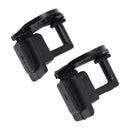 2x dørlåsbolter med skrue for Ford F150, F250, F350 (1999–2016), enkel eller dobbel kabin