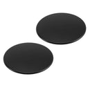 2 Stück 3,7"" DG62-00067A Gasherd-Großflächenbrennerkappe für Samsung AP5582107