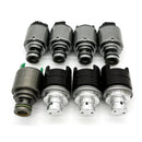1998-2002 JAGUAR VANDEN PLAS V8 4.0L 5HP24 Sada solenoidových ventilů převodovky 5HP24 5HP24A